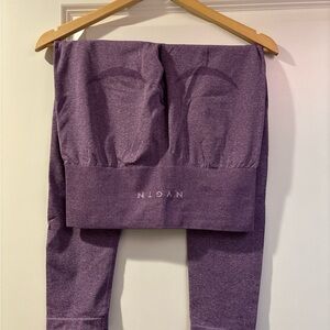 NVGTN Purple Leggings